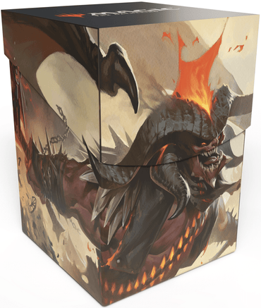 Ultra Pro Outlaws of Thunder Junction Rakdos 100ct Deck Box image 0