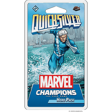 Marvel Champions LCG Quicksilver Hero Pack MC14 image 0