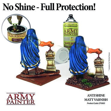 AP- Anti Shine Matt Varnish image 1