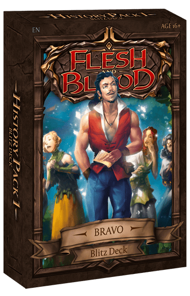 Flesh and Blood History Pack 1 Blitz Deck Bravo image 0
