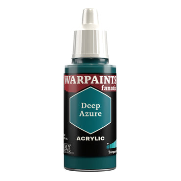 Warpaints Fanatic: Deep Azure 18ml image 0