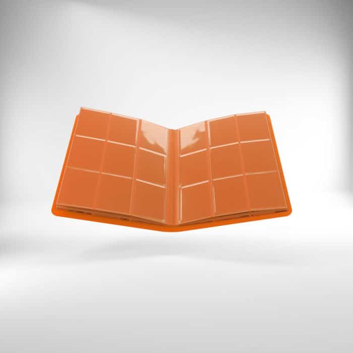 GAMEGENIC ORANGE 18 POCKET CASUAL ALBUM image 5