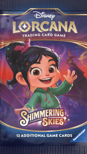 Disney Lorcana Shimmering Skies Booster Pack image 0