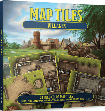 Map Tiles: Villages image 0