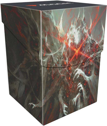 Ultra Pro Duskmourn Valgavoth, Harrower of Souls 100ct Deck Box image 0