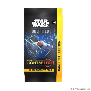 Star Wars Unlimited: Jump to Lightspeed Carbonite Booster Pack image 0