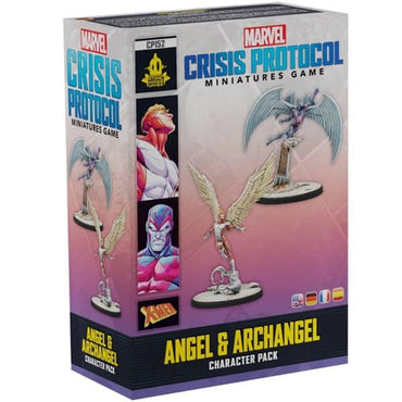 Marvel Crisis Protocol: Angel & Archangel Character Pack image 0