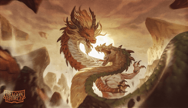 Dragon Shield Wood Snake 2025 Playmat image 0
