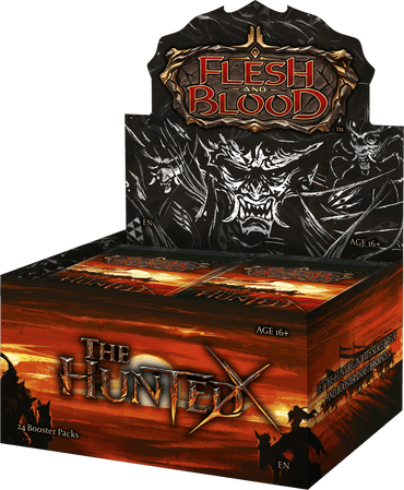 Flesh and Blood The Hunted Booster Box image 0