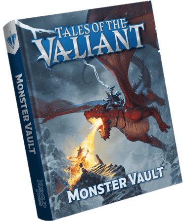 Tales Of The Valiant Monster Vault Hardcover image 0