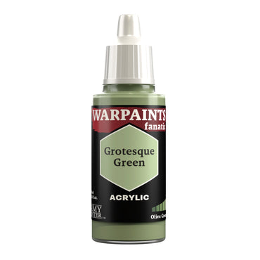 Warpaints Fanatic: Grotesque Green 18ml image 0