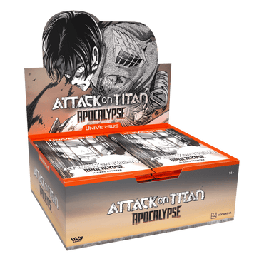 Universus Attack on Titan Apocalypse Booster Box image 0