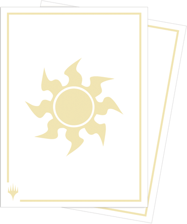 Ultra Pro Apex Plains Mana Symbol Sleeves 105ct image 0