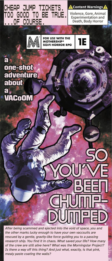 So You've Been Chump-Dumped image 0