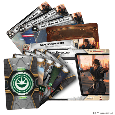 Star Wars Legion Anakin Skywalker Commander Expansion image 1