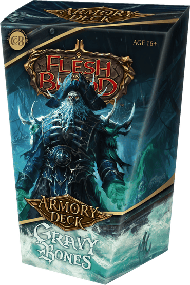 Flesh and Blood Gravy Bones Armory Deck image 0