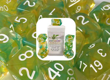 Role 4 Initiative Diffusion Monastic Discipline Set of 7 image 0