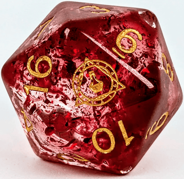 Role 4 Initiative Diffusion XL Alchemist's Stone D20 image 0