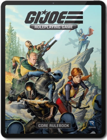 G.I. Joe RPG Core Rule Book image 0