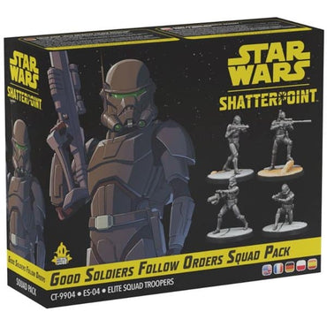 Star Wars Shatterpoint Good Soldiers Follow Orders Squad Pack image 0