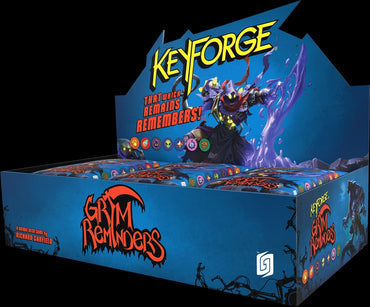 Keyforge: Grim Reminders Archon Display Box image 0