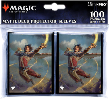 Ultra Pro Wilds of Eldraine Kellan, the Fae-Blooded 100ct Sleeves image 0