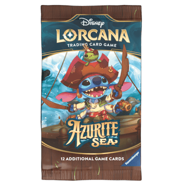 Disney Lorcana Azurite Seas Booster Pack image 0