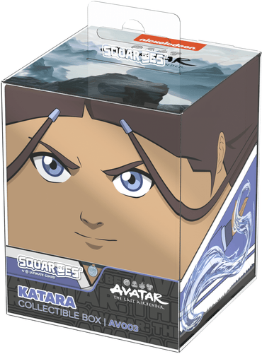 Squaroes Avatar: The Last Airbender Katara 100+ Deck Box image 0