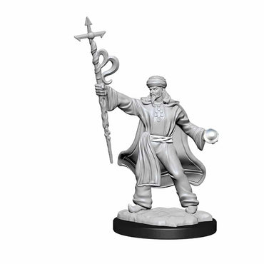 WK90137 Nolzur's Marvelous Miniature Human Wizard Male Wave 13 image 1