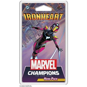 Marvel Champions Ironheart Hero Pack image 0
