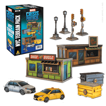 Marvel Crisis Protocol NYC Terrain image 1