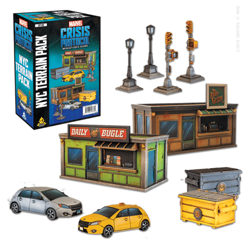 Marvel Crisis Protocol NYC Terrain image 1