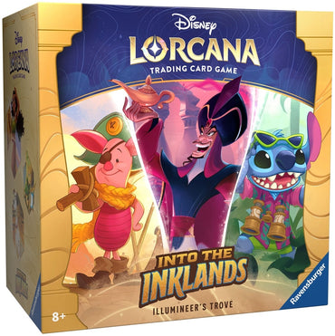 Disney Lorcana Into the Inklands Trove image 0