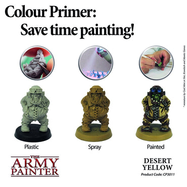 AP- DESERT YELLOW COLOR SPRAY PRIMER image 1