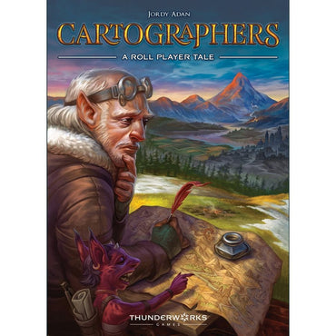 Cartographers: A Roll Player Tale image 0