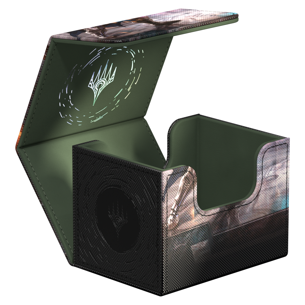 UG Deck Case Sidewinder 100+ Xenoskin MTG Reality Fracture - Garruk of the Veil