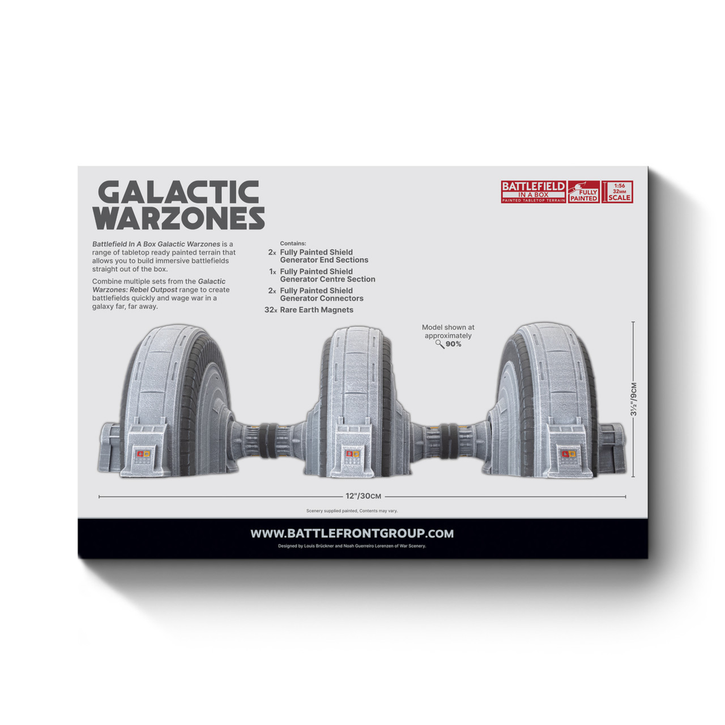 Battlefield in a Box Galactic Warzones Shield Generator