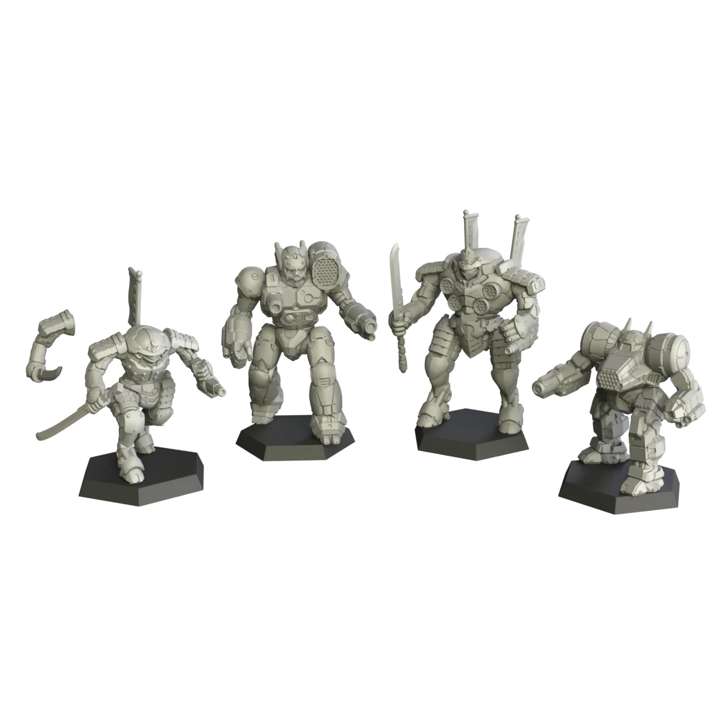 Battletech House Kurita Command Lance