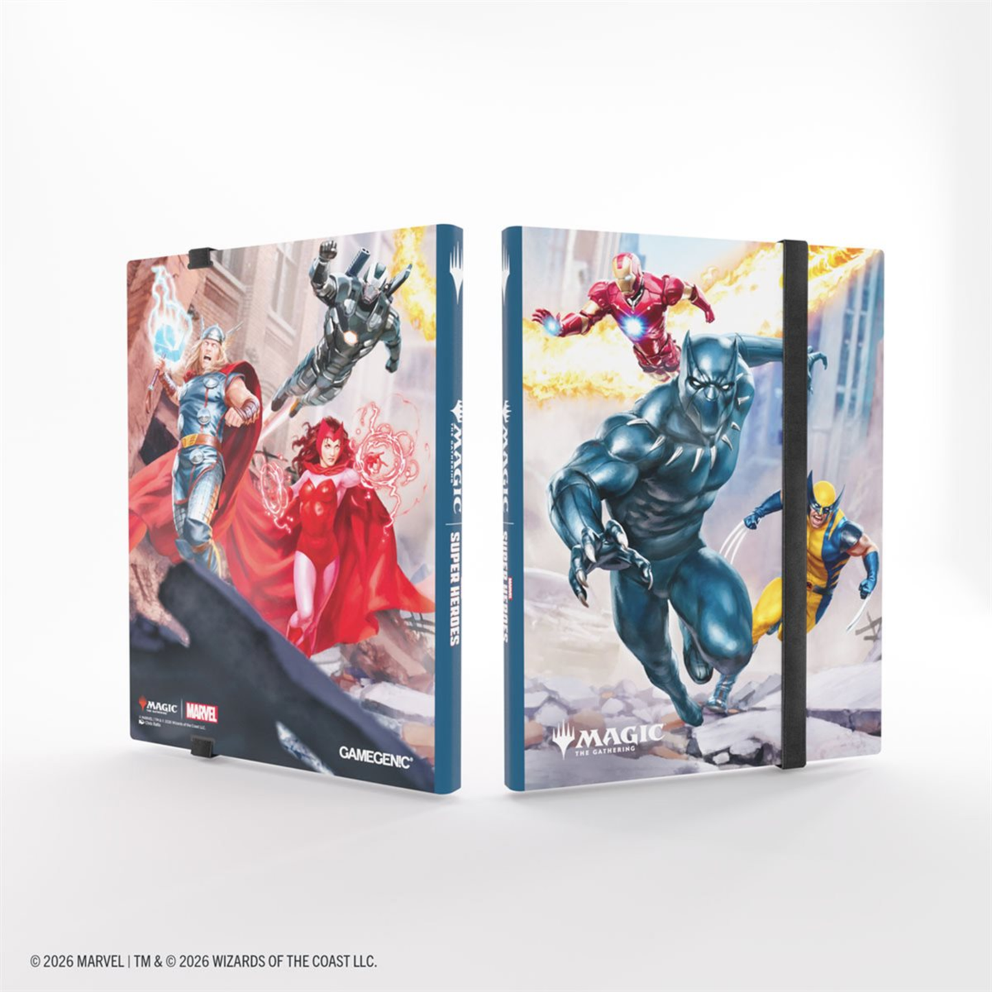 Marvel Super Heroes: Casual Album 18-Pkt :Marvel Super Heroes