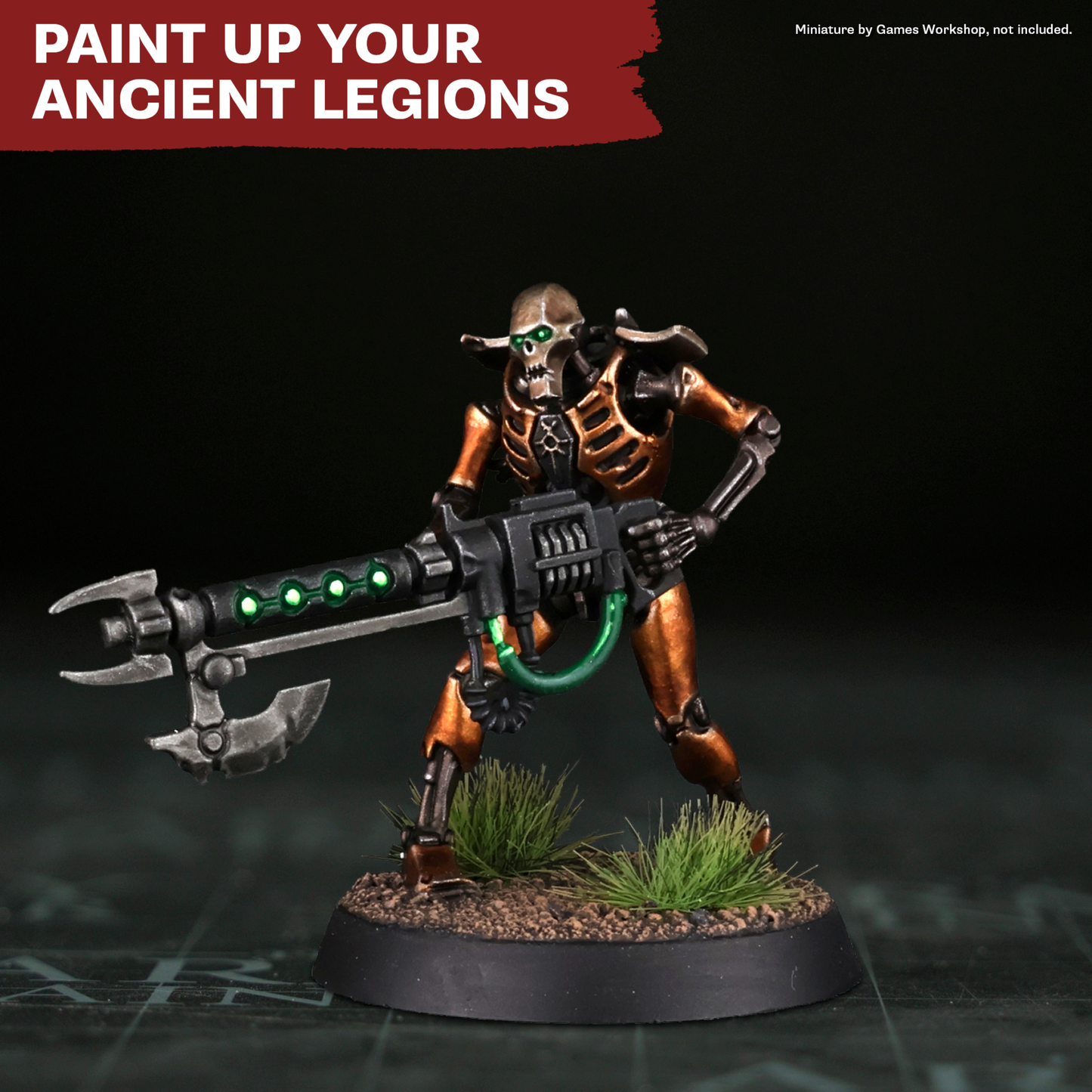 Combat Se7ens Awakened Ancient Alloy Paint Set