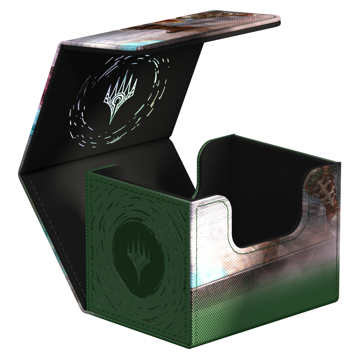 UG Deck Case Sidewinder 100+ Xenoskin MTG Reality Fracture - Garruk Uncursed