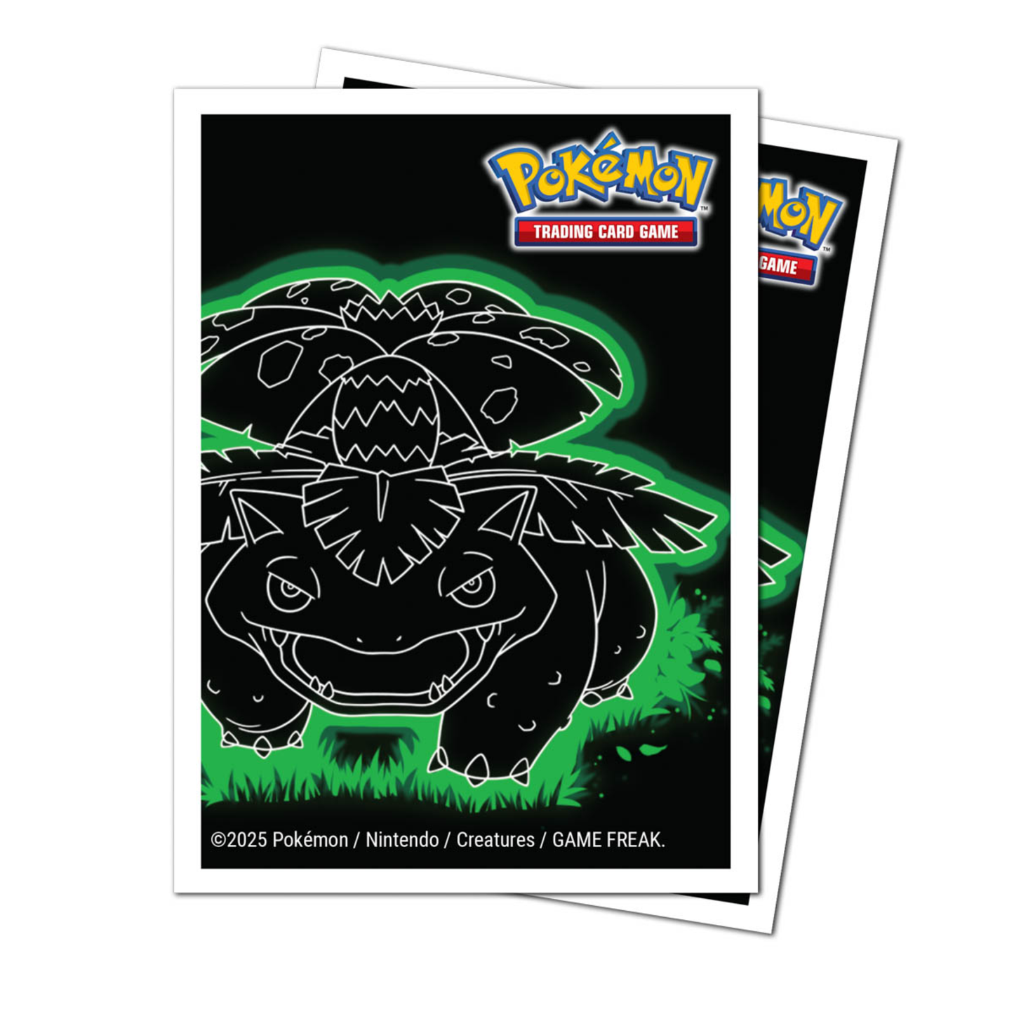 Ultra Pro Apex Pokemon Neon Kanto Venusaur Sleeves 105 Count