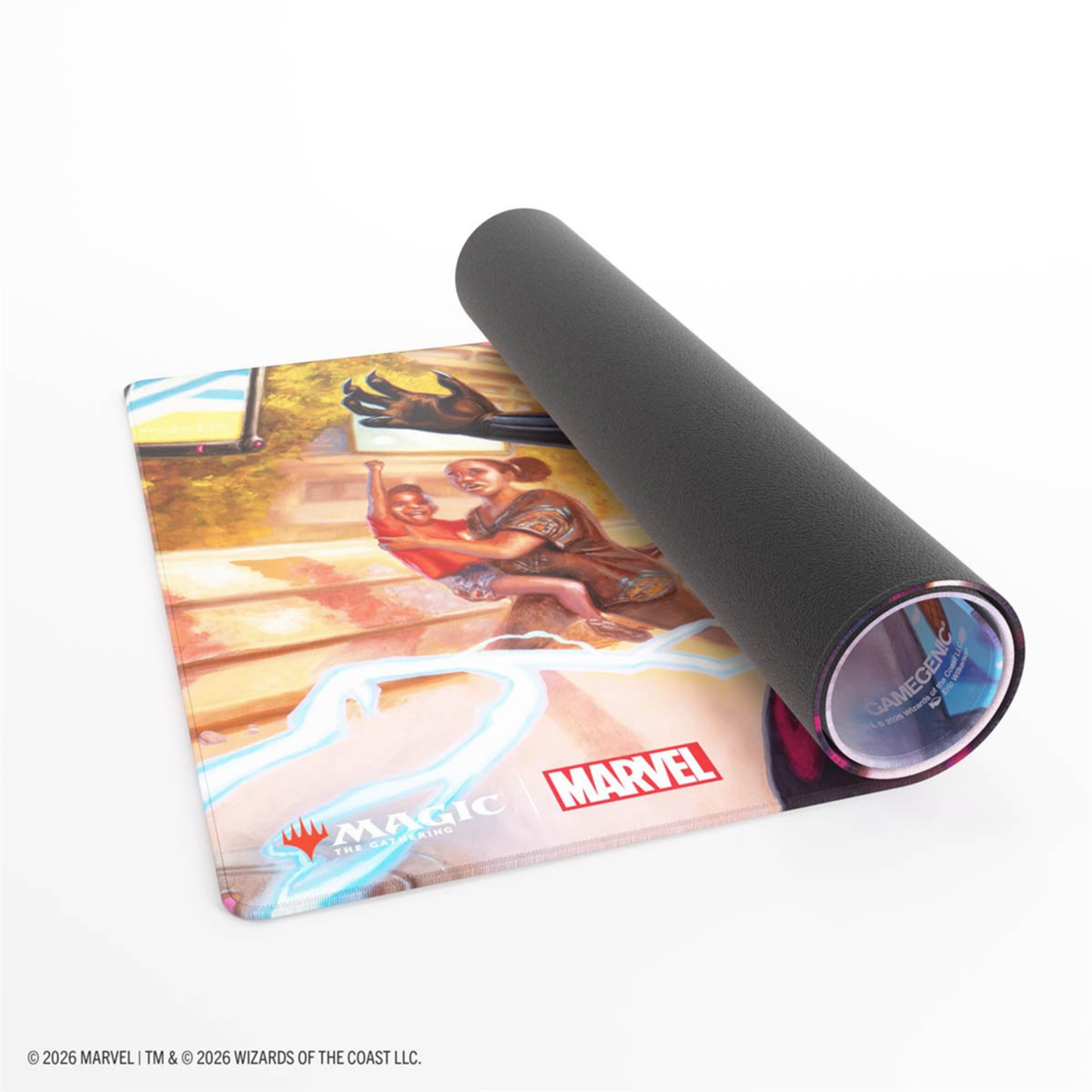 Marvel Super Heroes: Striking Black Panther Shiny Playmat