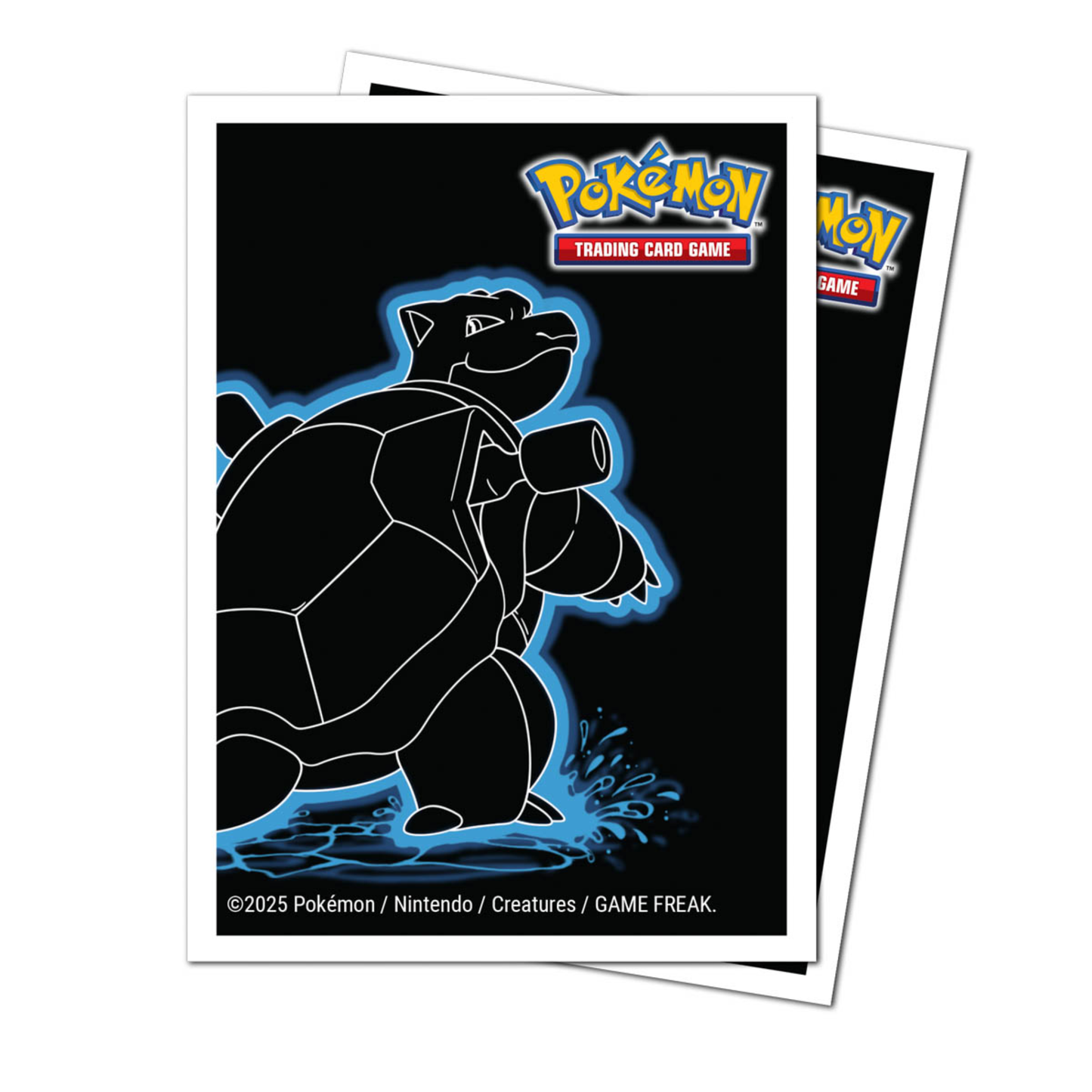 Ultra Pro Apex Pokemon Neon Kanto Blastoise Sleeves 105 Count