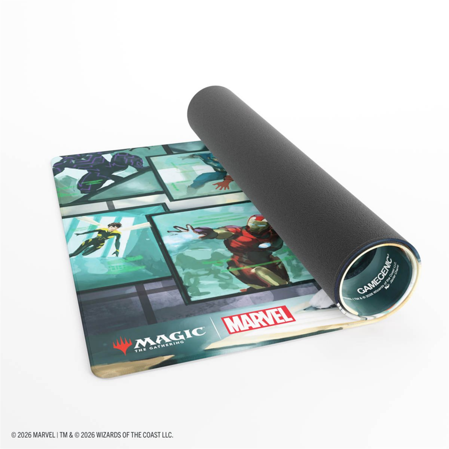 Marvel Super Heroes: Director Nick Fury Prime Playmat