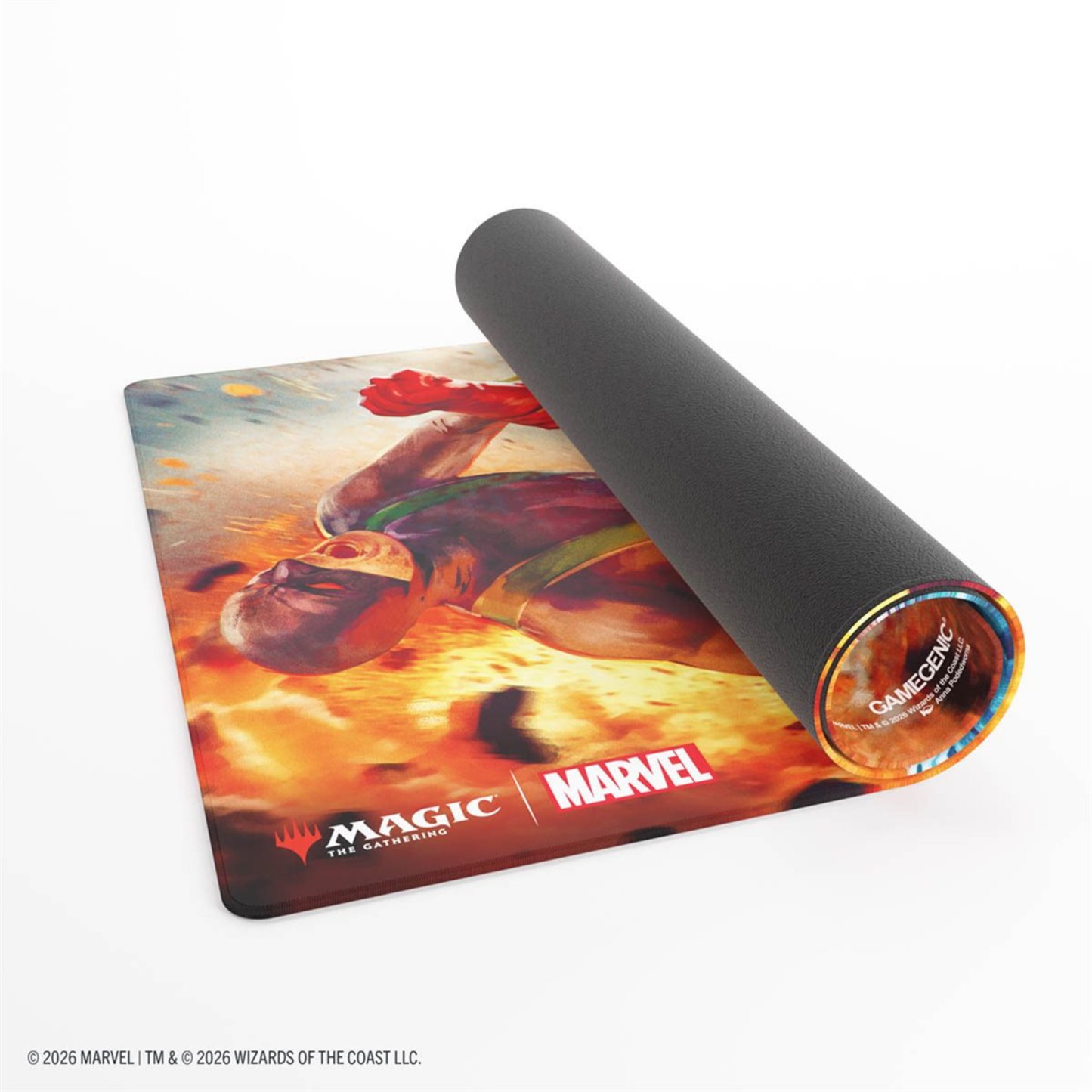 Marvel Super Heroes: Captain America-Super-Soldier Prime Playmat