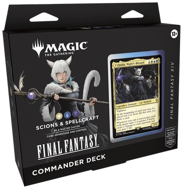 Magic: The Gathering Final Fantasy Scions & Spellcraft Commander Deck image 0