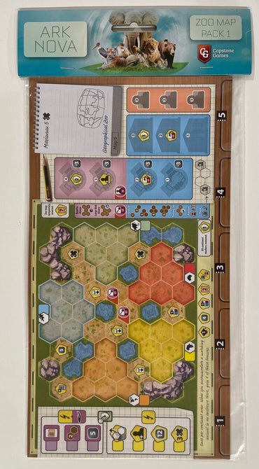Ark Nova - Zoo Map Pack 1 image 0
