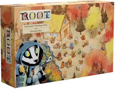 Root: Marauder hirelings pack and box image 0