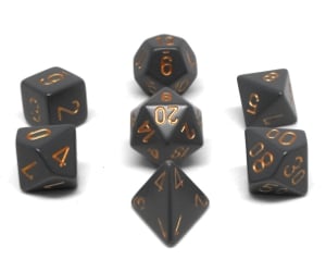 CHX25420 Dark Grey/Copper Polyhedral Opaque image 0